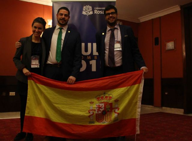 El Club de Debate de la Universidad de Murcia consigue el subcampeonato del Mundial Universitario de Debate en Español.