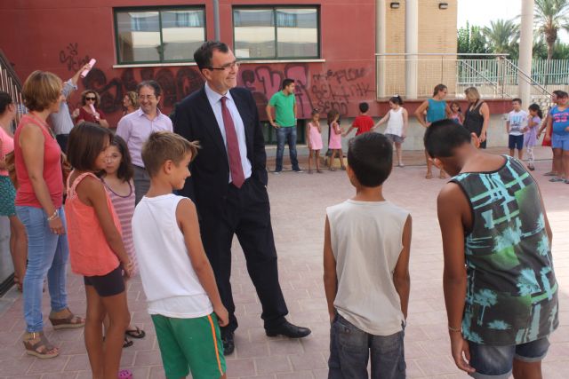 Los 9 centros de conciliación de la vida laboral y familiar que mantiene el Ayuntamiento de Murcia ofertan 658 plazas en escuelas vacacionales