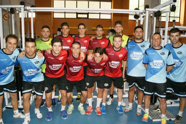 ElPozo Ciudad de Murcia inicia la pretemporada y su 18ª temporada consecutiva en Segunda División