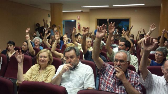 Cambiemos Murcia pide transparencia y capacidad de decisión a los vocales en las Juntas Municipales