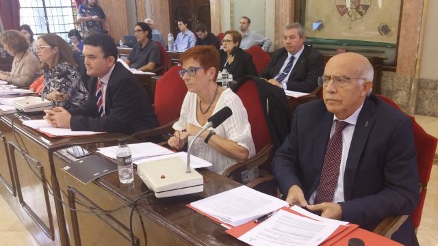El PSOE logra el compromiso de un IBI social para las familias con menos recursos en el municipio de Murcia