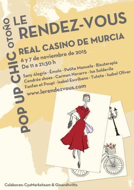 Una nueva edición de esta muestra de moda murciana vuelve al Real Casino los próximos días 6 y 7 de noviembre