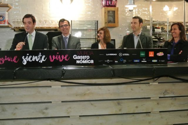 El Alcalde subraya el carácter de 'innovación, modernidad y cosmopolitismo' que aporta Murcia Gastronómica