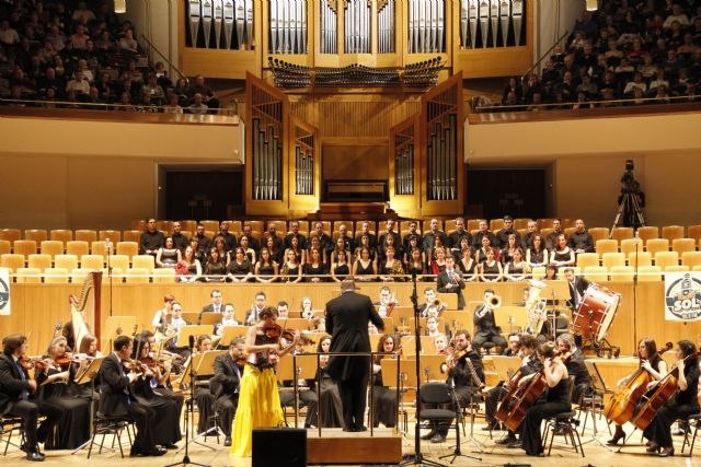 La Orquesta Sinfónica de la UCAM empieza el año en Madrid