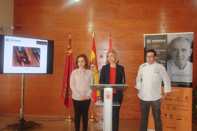 La alta cocina más solidaria se dará cita en Murcia de la mano de Asteamur