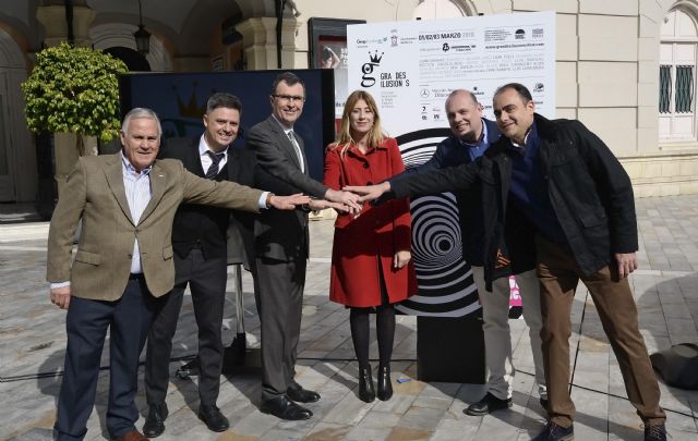 Murcia entrará en un mundo mágico del 1 al 3 de marzo con el festival internacional y solidario ´Grandes Ilusiones´