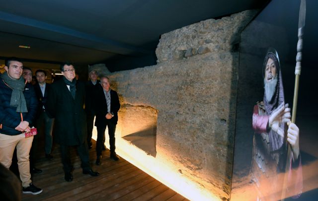 Concluyen los trabajos en la Muralla de Santa Eulalia, lugar donde habitaron los primeros murcianos