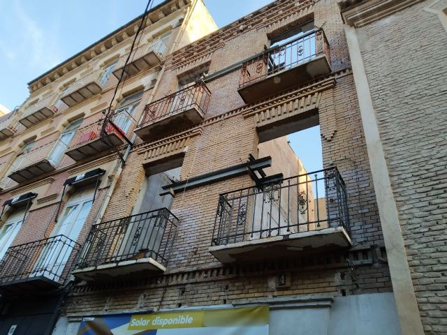 Huermur denuncia que el ayuntamiento de Murcia está promoviendo el ‘fachadismo’ en la ciudad con tres modificaciones del PGOU