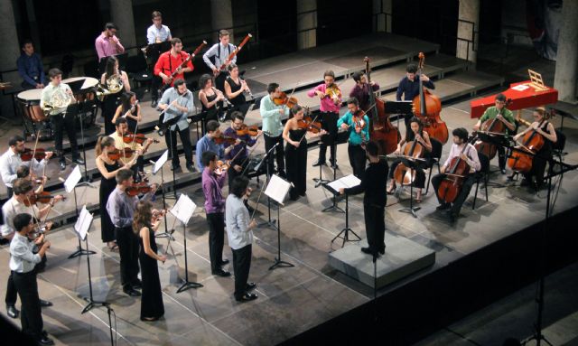 Beethoven y Mozart, en una nueva serie de conciertos de la Orquesta de la Universidad de Murcia