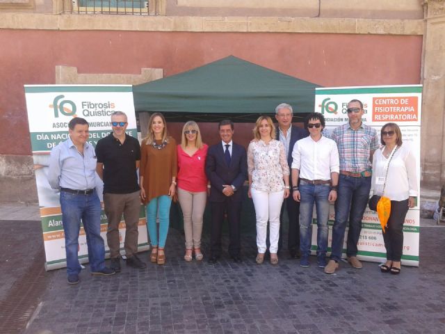 El Ayuntamiento de Murcia participa en el puzzle solidario con motivo del Día Internacional del Donante de Órganos y Tejidos