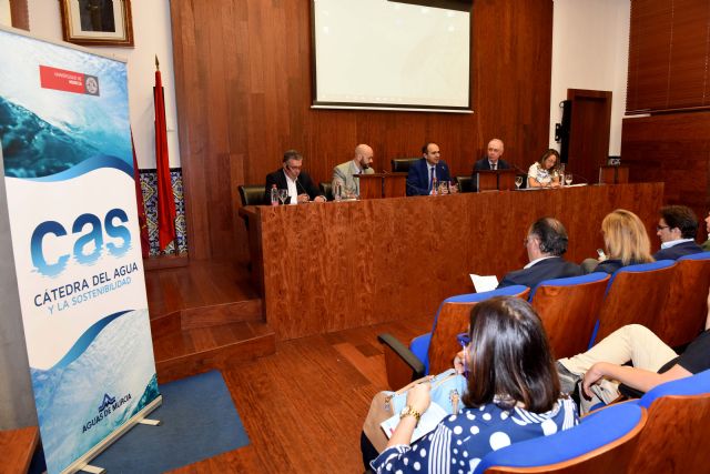 Jornada del Agua de la UMU estudió la importancia de la Contraparada en la huerta de Murcia