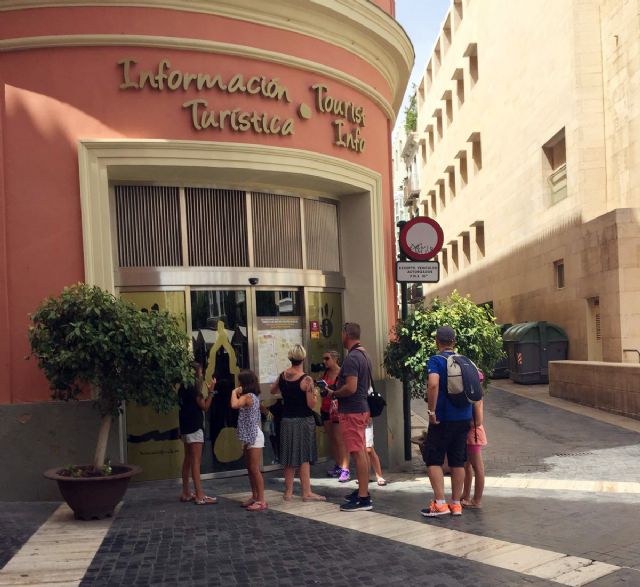 Ciudadanos denuncia que la falta de previsión de José Ballesta perjudica al turismo en Murcia en pleno mes de agosto
