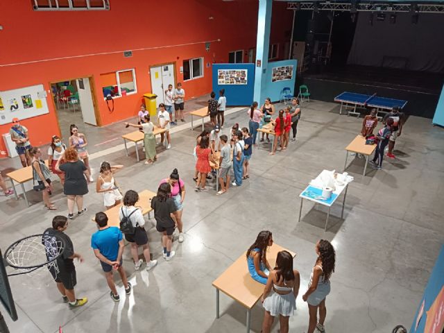 Más de un centenar de menores han participado en las escuelas de verano de los centros juveniles del municipio de Murcia