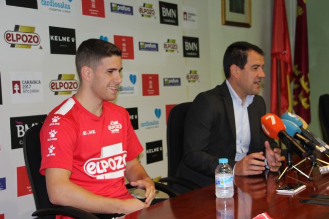 Fernando será jugador de ElPozo Murcia FS hasta Junio de 2020