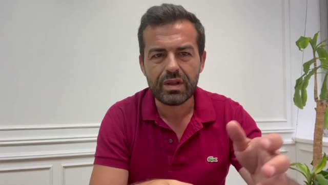 Rubén Martínez Alpañez, coordinador de VOX en el municipio de Murcia. 