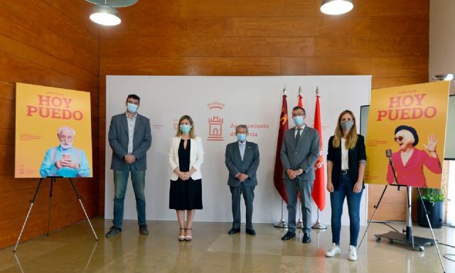 Murcia conmemora el Día Internacional de las Personas Mayores con el lanzamiento de la campaña 'Ayer Pude, Hoy Puedo'
