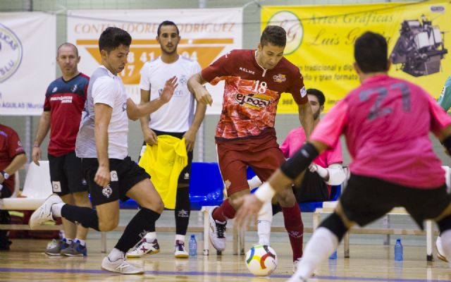 'Sin despistes y con los pies en el suelo' - ElPozo Murcia FS vs Jaén Paraíso Interior