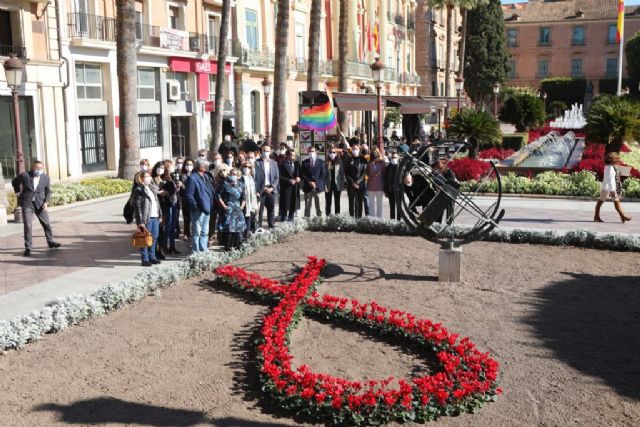 Murcia trabaja para erradicar los estigmas y la discriminación hacia las personas afectadas de Sida/VIH