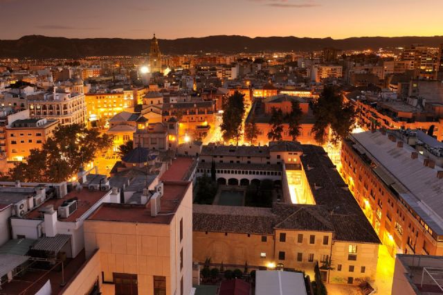 Los hoteles del municipio de Murcia registraron un notable incremento de ocupación en el segundo semestre de 2021