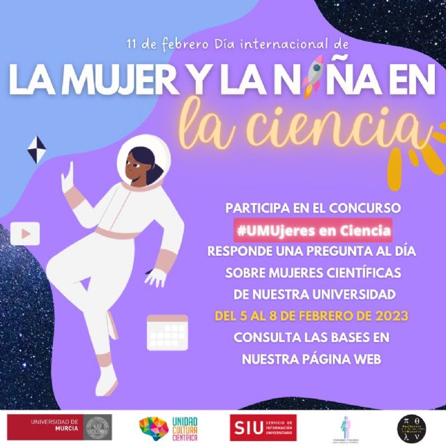 UMUjeres, el concurso que celebra el Día Internacional de la Mujer y la Niña en la Ciencia