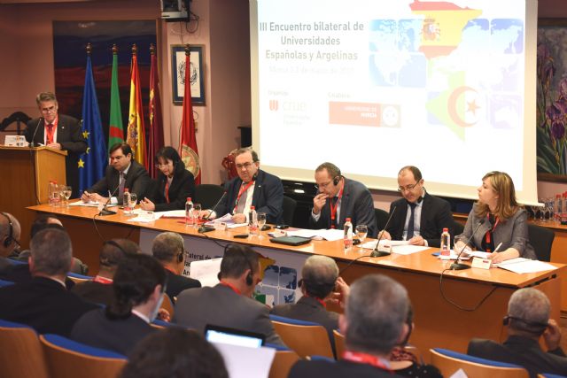 UMU acoge encuentro bilateral de universidades españolas y argelinas