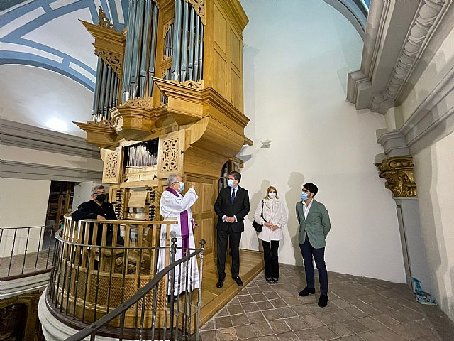 La iglesia de San Miguel acoge el ciclo de órgano '30 minutos de música para el alma'