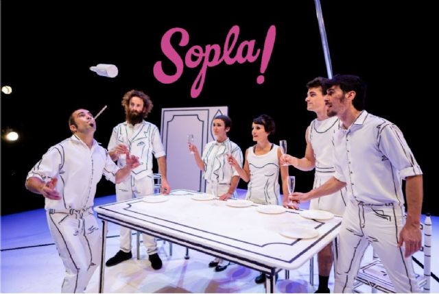 'Sopla!', la última gran producción de Truca Circus, se estrena el sábado en el Teatro Circo de Murcia