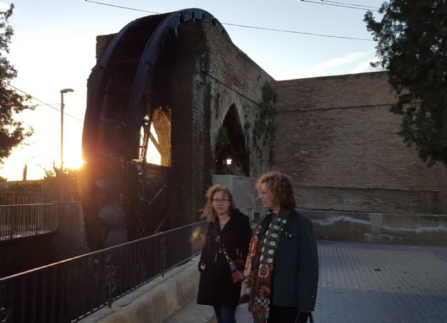 Ahora Murcia denuncia que Ballesta 'haga ruedas de cartón piedra en la ciudad mientras olvida la de la Ñora y su entorno'