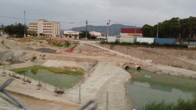Ahora Murcia pide al ayuntamiento que demande a la CHS los informes de las obras de la compuerta de la Fica