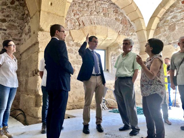 El Ayuntamiento recupera las históricas bóvedas de la Sala Caballerizas para la cultura murciana del siglo XXI