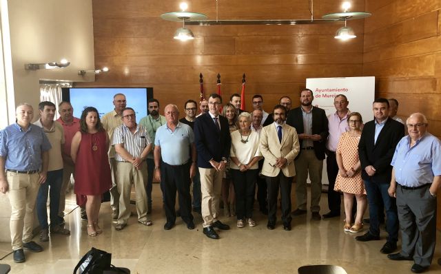 Todas las pedanías de Murcia se beneficiarán de obras de mejora en parques, calles y plazas