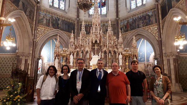 La UCAM participa en el Congreso Mundial de Universidades Católicas