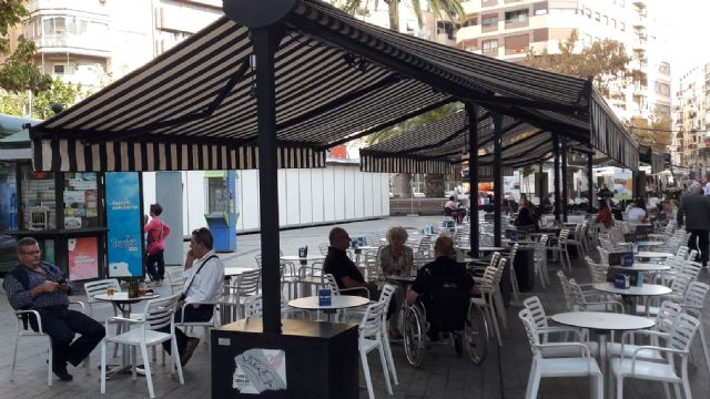 Ahora Murcia denuncia que Ballesta 'convierte la plaza de Santo Domingo en una auténtica ratonera'