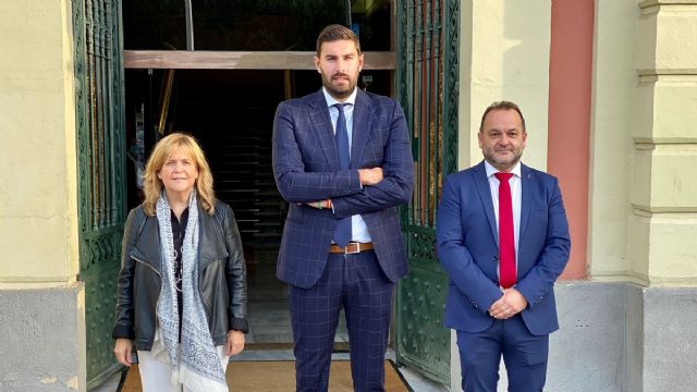 El GM VOX Murcia exige el cese de Mario Gómez: 'Su incompetencia hará que acabe el espíritu navideño en el municipio'