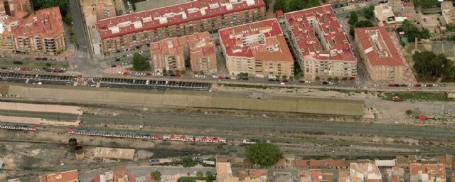 Ahora Murcia denuncia que el PP municipal incumple su palabra y ya está dando permisos para las obras del AVE