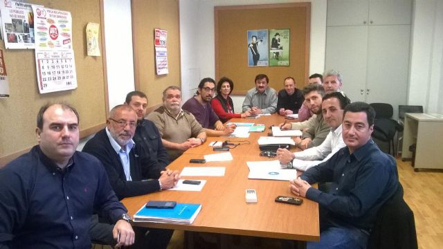 Ahora Murcia ha mantenido hoy reuniones con el gerente de Emuasa y con el Comité de Empresa