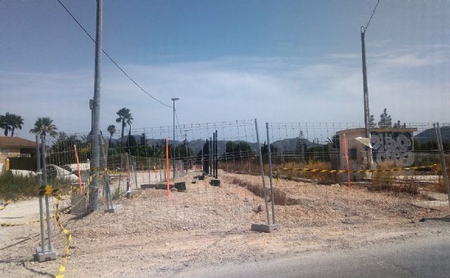 Ahora Murcia recuerda al PP que las obras de semaforización se deben al muro del AVE en superficie y no al soterramiento