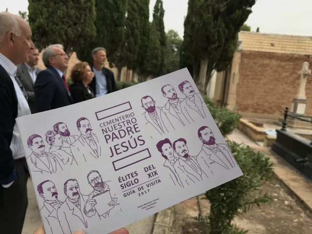 Una nueva guía por el cementerio del Padre Jesús recopila a las personalidades más relevantes del mundo económico y político del siglo XIX