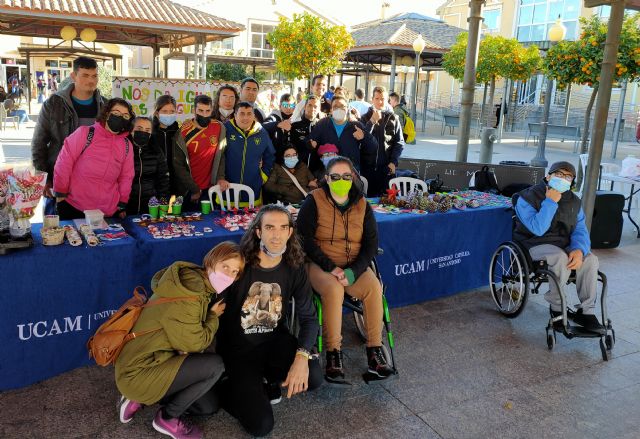 Los alumnos de UCAMPACITAS llenan de música y solidaridad el Campus de Los Jerónimos en el Día de la Discapacidad