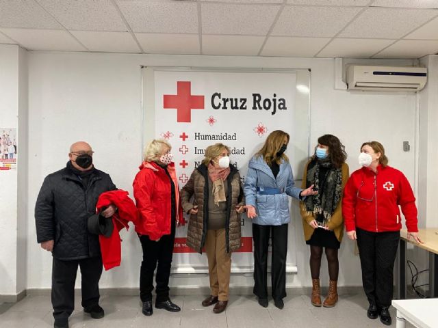 El Ayuntamiento y Cruz Roja han brindado atención social a 1.565 familias murcianas desde el comienzo de la pandemia