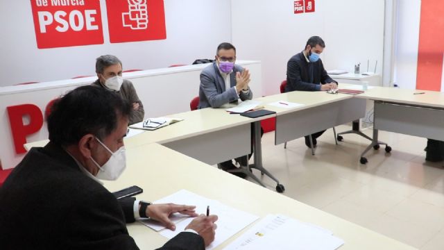 El PSOE garantiza la mayor inversión de la historia que el Gobierno de España ha realizado en el municipio de Murcia