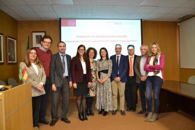 Docentes de la Universidad de Murcia comparten sus experiencias de colaboración con universidades chinas