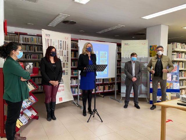 Las Bibliotecas de Murcia dedican una programación especial por el Día Internacional de la Mujer