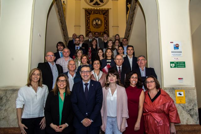 La Universidad de Murcia sella la colaboración con empresas y asociaciones para la inclusión laboral de alumnos con discapacidad intelectual