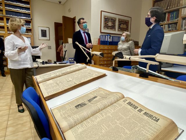 El Archivo Municipal atiende visitas presenciales mediante el sistema de cita previa a partir de hoy