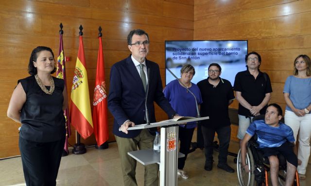 Murcia contará con el primer aparcamiento solidario de toda la Región