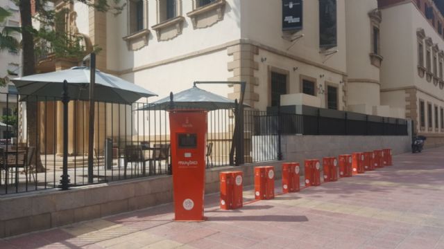 Cs exige a José Ballesta que adopte medidas efectivas para reducir el vandalismo en las estaciones de bicicletas y recuperar el servicio