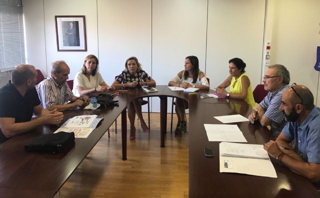 Educación garantiza que los alumnos del IES Alfonso X comiencen las clases el 13 de septiembre como estaba previsto