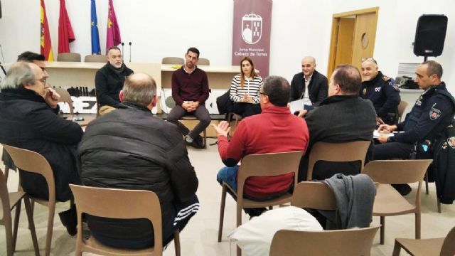 El Ayuntamiento de Murcia incrementará la seguridad y limpieza en la zona del Cabezo Norte