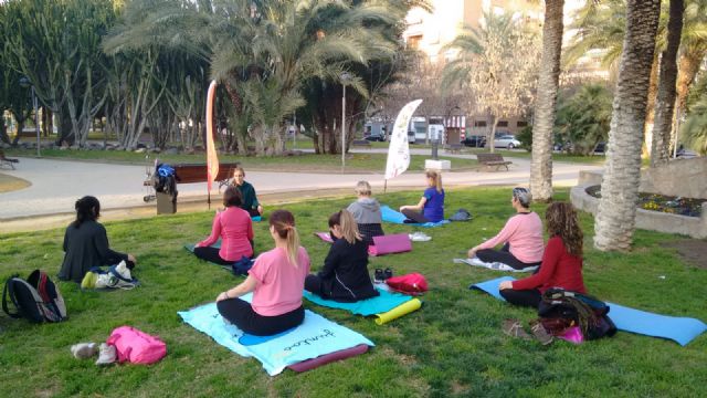 Comienzan los talleres gratuitos de 'Parques, música y acción' en los jardines de Murcia
